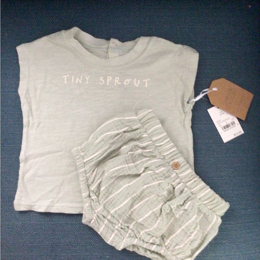 NEW BABY OUTFIT 6-9M